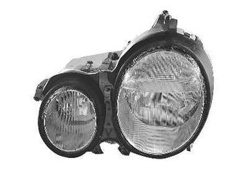 Mercedes E-Klasse W210 2000-2002 Koplamp Rechts (Koplampen), Verzenden