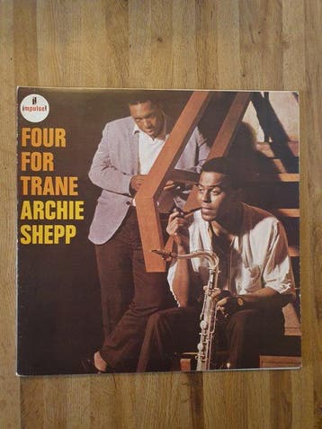 Archie Shepp - Four For Trane / Fire Music - Différents, Nieuw in verpakking