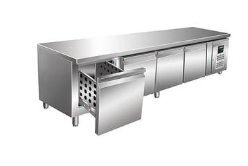 SARO Onderbouw koelwerbank met lades - UGN 4100 TN-4S, Verzenden