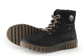 Rieker Veterschoenen in maat 37 Zwart, Verzenden, Zwart, Overige typen, Gedragen