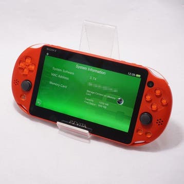 Sony - Playstation Vita - PCH-2000 Metallic Red - Japan, Nieuw