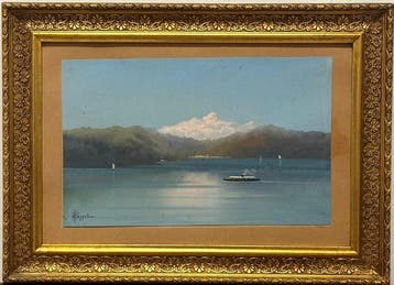 Antonio Coppola (1850-1902) - Marina di Salerno