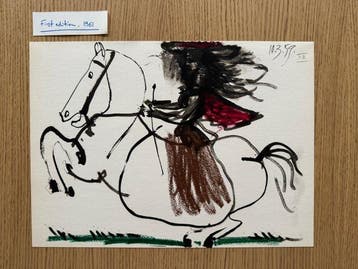 Pablo Picasso (1881-1973) - Amazon / Toros y toreros - First