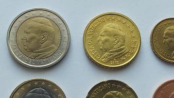 Vaticaan. Series 1 Cent - 2 Euro 2002 (Zonder minimumprijs)