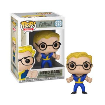 Funko Pop!  Fallout - Nerd Rage #373, Verzenden, Nieuw