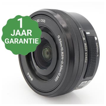Sony E 16-50mm F/3.5-5.6 PZ OSS | Tweedehands, Verzenden, Zo goed als nieuw