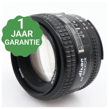 Nikon AF 50mm f/1.4 D | Tweedehands, Verzenden, Zo goed als nieuw