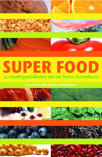 Superfood 9789038915852 S.G. Pratt, Verzenden, Gelezen, S.G. Pratt
