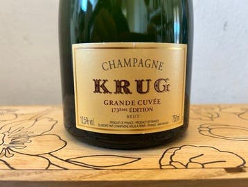 Krug, Grande Cuvée 173ème Édition - Champagne Brut - 1