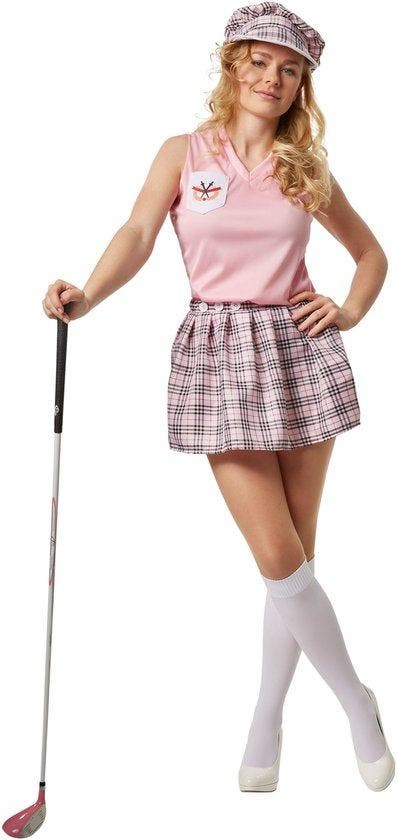 2dekans | Dressforfun Vrouwenkostuum golfster XXL -, Kinderen en Baby's, Carnavalskleding en Verkleedspullen, Ophalen of Verzenden