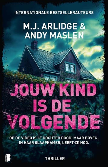 Jouw kind is de volgende 9789049208509 M.J. Arlidge, Boeken, Verzenden, Gelezen, M.J. Arlidge