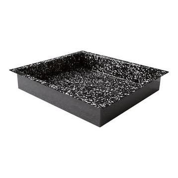 Ovenschaal geëmailleerd | GN 2/3 | 354x325x60(h)mm EMGA, Verzenden