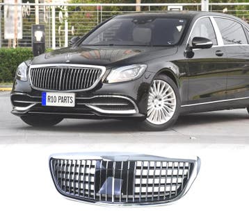 CALANDRE MERCEDES CLASSE S W222 14-C RADAR, Verzenden