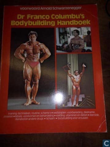 Dr Franco Columbus bodybuilding handboek 9789032801700, Verzenden, Gelezen, Columbu