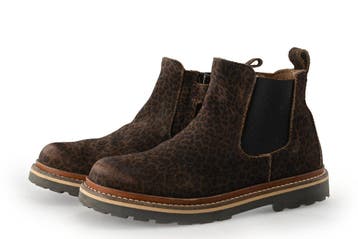 Du Loua Chelsea boots Meisjes in maat 30 Bruin, Verzenden, Jongen of Meisje, Du Loua, Schoenen