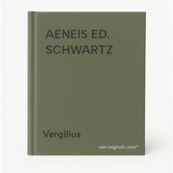 AENEIS ED. SCHWARTZ 9789025358655 Vergilius, Verzenden, Gelezen, Vergilius
