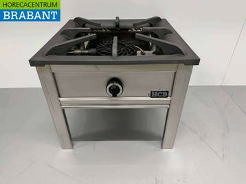 HCB RVS Hokker Wokbrander Wok Premium-line 12 kW Horeca, Ophalen of Verzenden