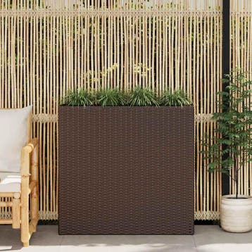 Plantenbak 4 potten -52% | Retour deal | Snel zijn!, Overige materialen, Verzenden, Zo goed als nieuw, 60 tot 100 cm