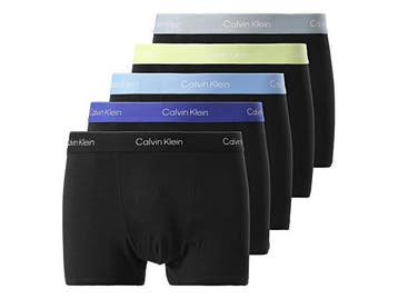 Veiling - Calvin Klein 5-Pack Icon Stretch Boxers Zwart - XX