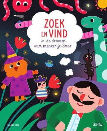Zoek En Vind In De Dromen Van Meneertje Snor |  | Nieuw, Boeken, Verzenden, Nieuw
