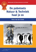 De pabotoets Natuur & Techniek haal je zo 9789046907733, Boeken, Verzenden, Zo goed als nieuw, Hans van der Grind