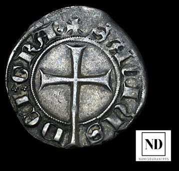 Koninkrijk Mallorca. Sancho I (1311-1324). Dobler Palma de