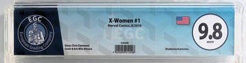 X-Women #1 - EGC 9.8 - 1 Graded comic - Eerste druk - 2010