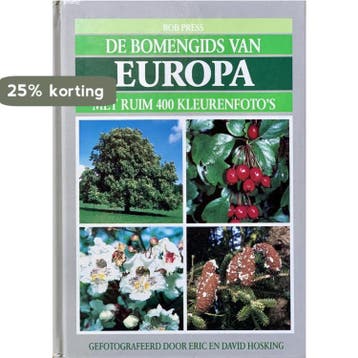 BOMENGIDS VAN EUROPA 9789051122275 Press, Boeken, Verzenden, Gelezen, Press