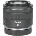 Tweedehands Canon RF 35mm f/1.8 IS Macro STM CM6662, Ophalen of Verzenden, Gebruikt, Overige typen
