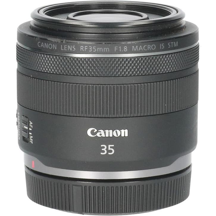 Tweedehands Canon RF 35mm f/1.8 IS Macro STM CM6662, Audio, Tv en Foto, Foto | Lenzen en Objectieven, Overige typen, Gebruikt