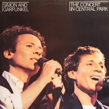 Simon And Garfunkel - The Concert In Central Park, Verzenden