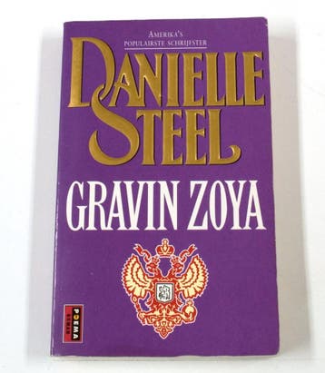 Gravin Zoya / Poema romance 9789024525515 Danielle Steel, Livres, Verzenden, Danielle Steel