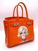 MVR - Luxury Bag Birkin - Marilyn Monroe Bubblegum