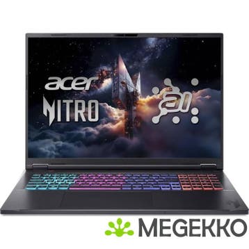 Acer Nitro 18 AI AN18-61-R0NJ 18  AMD Ryzen 7 RTX 5070 TI, Computers en Software, Verzenden, Nieuw