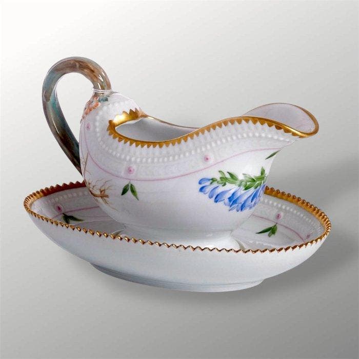 Royal Copenhagen - Sauskom - Flora Danica ‚Scutellaria, Antiek en Kunst, Antiek | Meubels | Tafels