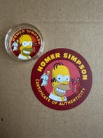 Tuvalu. 1 Dollar 2022 Homer Simpson-Engel & Devil 1 Oz,