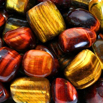 4 kg - Qualité AAA - Œil de tigre et Œil de faucon - Pierres