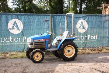 Veiling: Minitractor Iseki TM17F-P1 Diesel 16.5pk, Ophalen