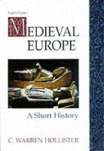 Medieval Europe 9780070297296 C. Warren Hollister, Boeken, Verzenden, Gelezen, C. Warren Hollister