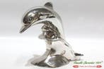 Creazione Golden - sculptuur, Delfino - 8 cm - .800 zilver, Antiek en Kunst