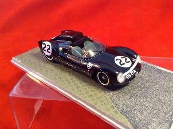 Bizarre 1:43 - Model raceauto - ref. #BZ083 Cooper Monaco, Nieuw