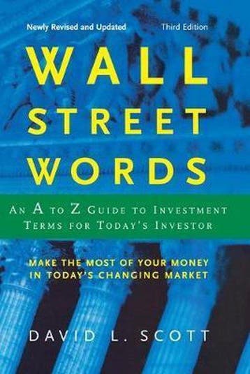 Wall Street Words 9780618176519 David L. Scott, Verzenden, Gelezen, David L. Scott