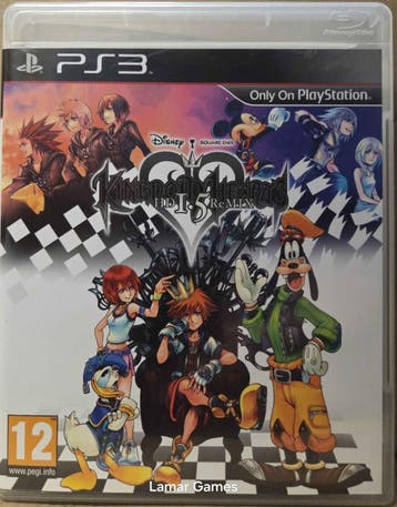 Kingdom Hearts -HD 1.5 Remix (ps3 tweedehands game), Ophalen of Verzenden, Nieuw