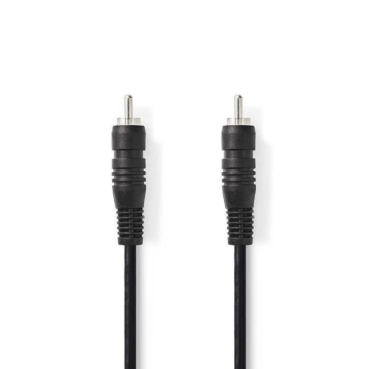 RCA kabel 2m Digitale Audiokabel, TV, Hi-fi & Vidéo, Câbles audio & Câbles de télévision, Enlèvement ou Envoi