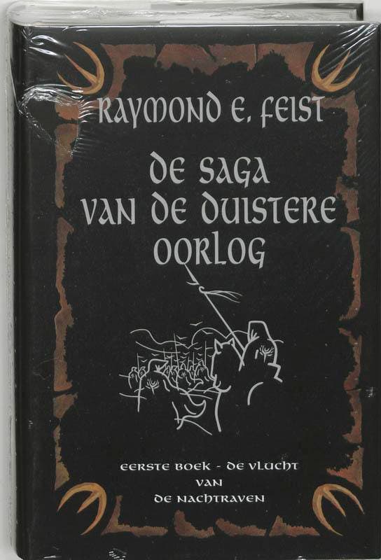 Vlucht van de Nachtraven / De saga van de duistere oorlog /, Boeken, Fantasy, Zo goed als nieuw, Verzenden