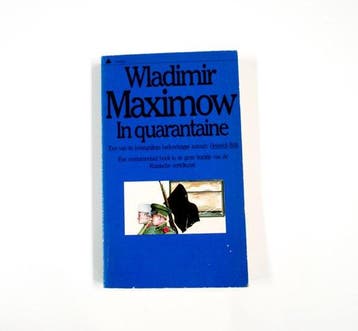 In quarantaine - Maximow, Verzenden, Nieuw
