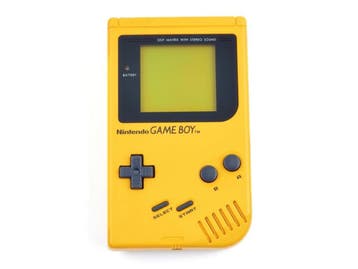 Gameboy Classic Yellow, Games en Spelcomputers, Spelcomputers | Nintendo Game Boy, Verzenden, Nieuw