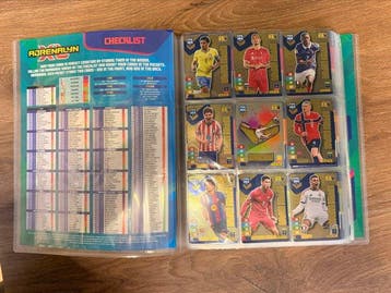 2027 Panini FIFA 365 Panini Adrenalyn xl 2027 - 1 Album, Collections