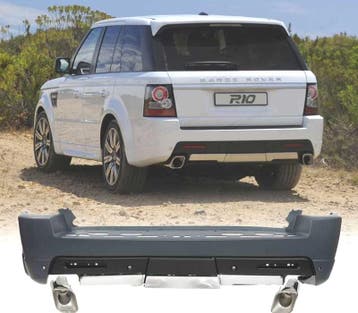 PARE CHOCS ARRIÈRE POUR RANGE ROVER SPORT 09-13 PDC LOOK AUT, Verzenden, Nieuw