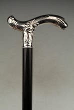 Canne de marche - Plaqué(e) argent